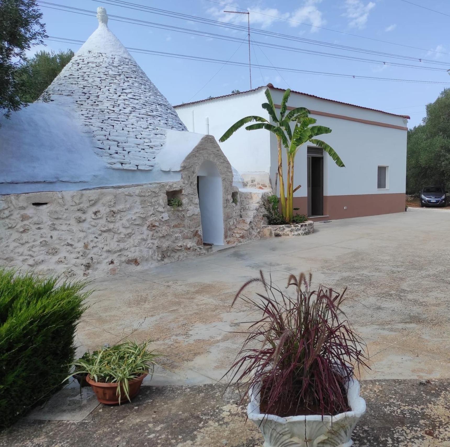 Villa Il Trullo Di Nonno Mingo Ceglie Messapica Esterno foto