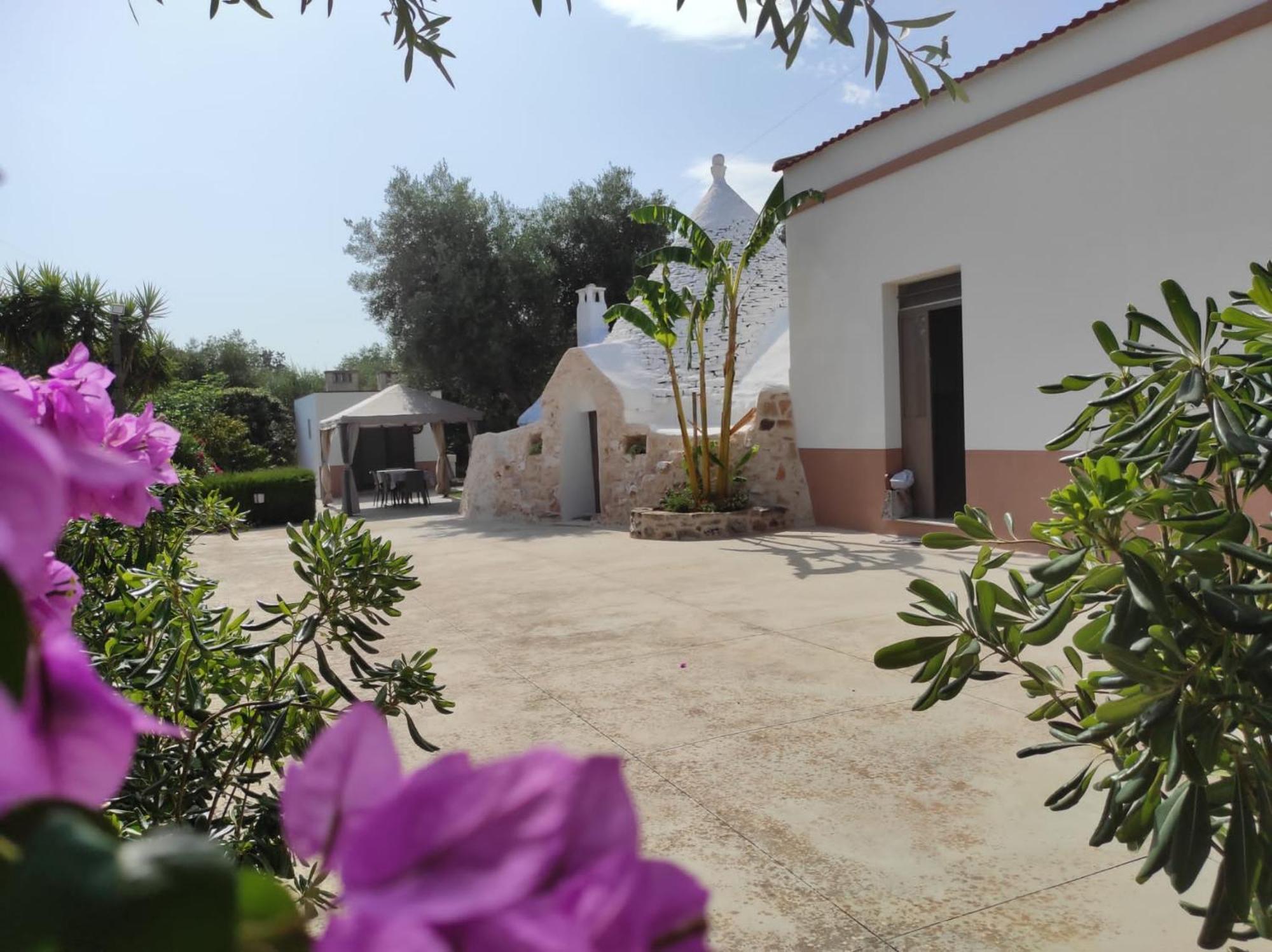 Villa Il Trullo Di Nonno Mingo Ceglie Messapica Esterno foto